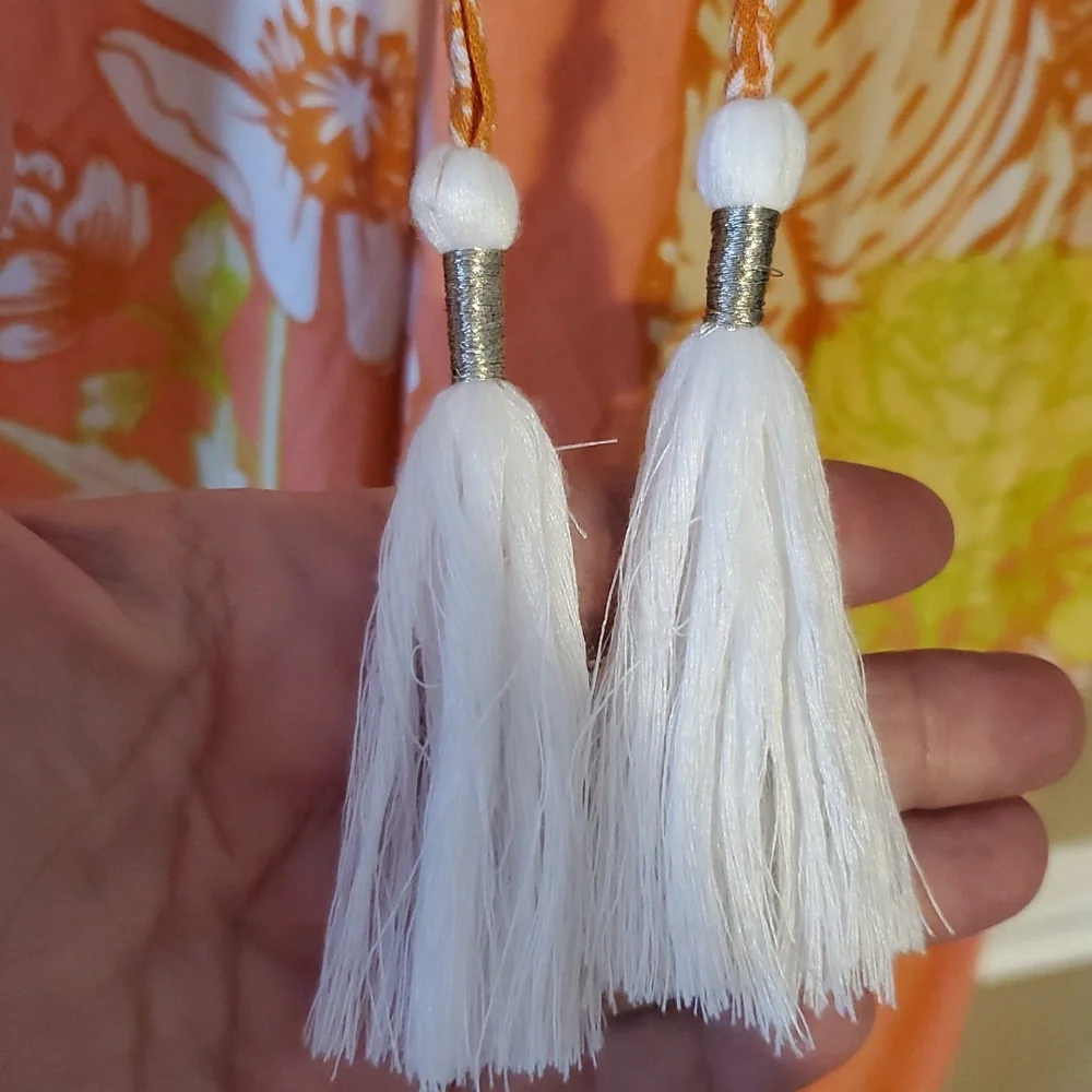 True Destinations Resort Wear Flare Pants Beach Wear In Floral Size S - Picture 3 of 8